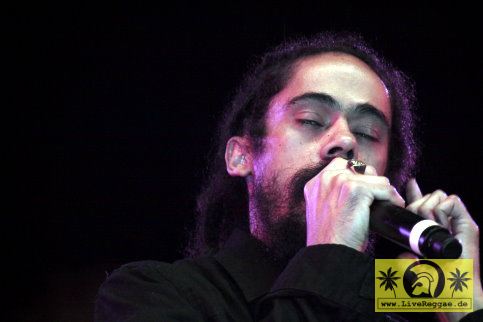 Damian Marley (Jam) with NAS 25. Summer Jam Festival - Fuehlinger See, Koeln - Red Stage 03. Juli 2010 (11).JPG